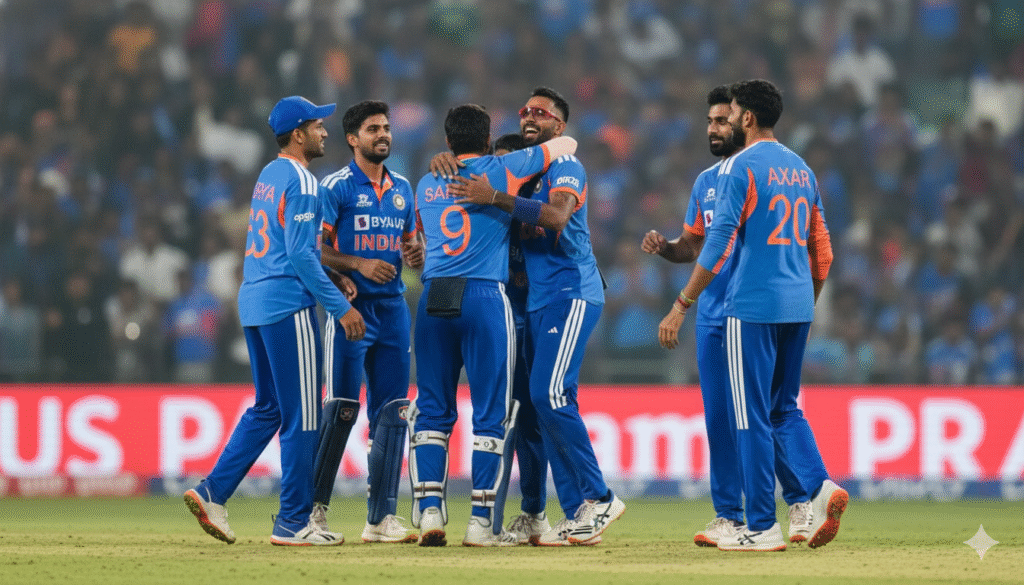 IND vs NZ 2nd T20 2026