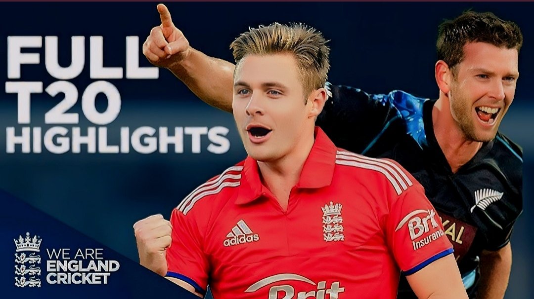 T20, इंग्लैंड बनाम न्यूजीलैंड