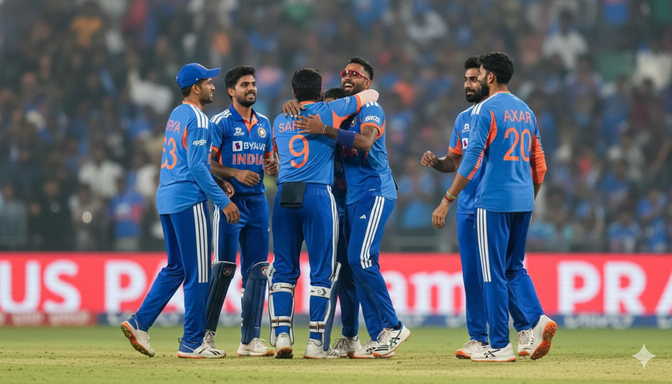 IND vs NZ 2nd T20 2026