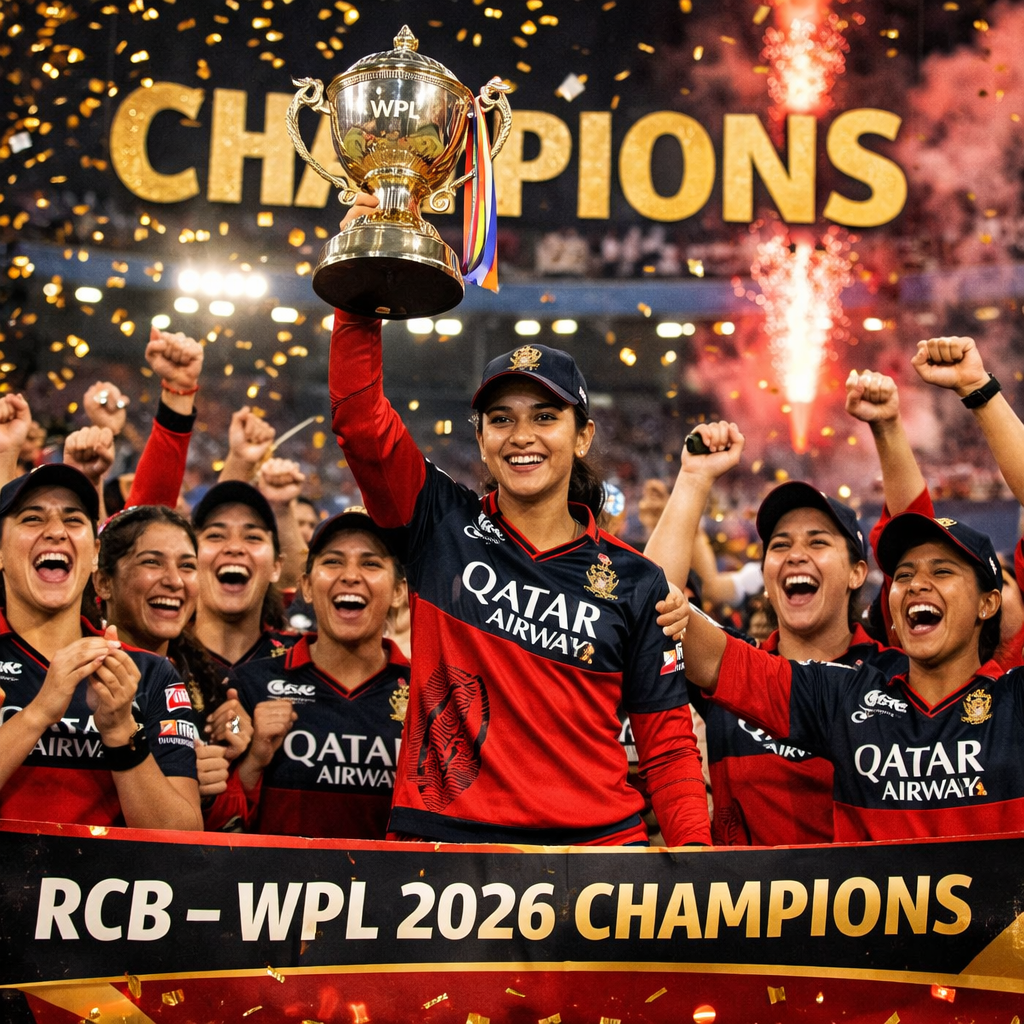 RCB vs Delhi Capitals WPL 2026 Final: Smriti Mandhana की Best पारी से RCB बनी चैंपियन