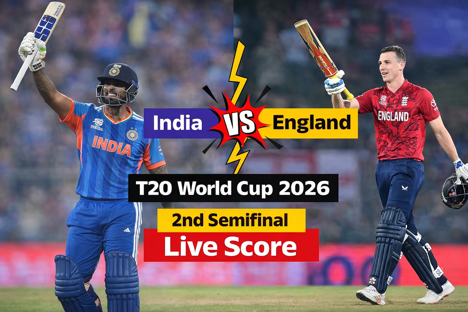 “India vs England ICC Men’s T20 World Cup 2026 Semifinal: Best रोमांचक मुकाबले में भारत ने इंग्लैंड को हराया”